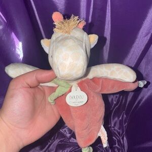 Plush Giraffe Toy with Tag